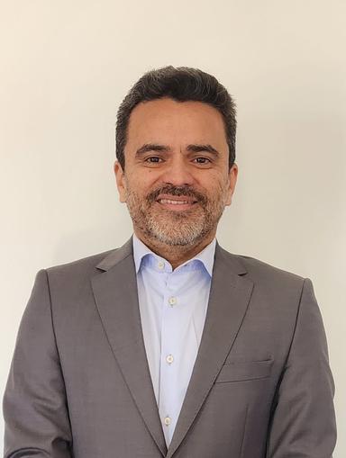 Retrato de Marco Antônio Coêlho Lara