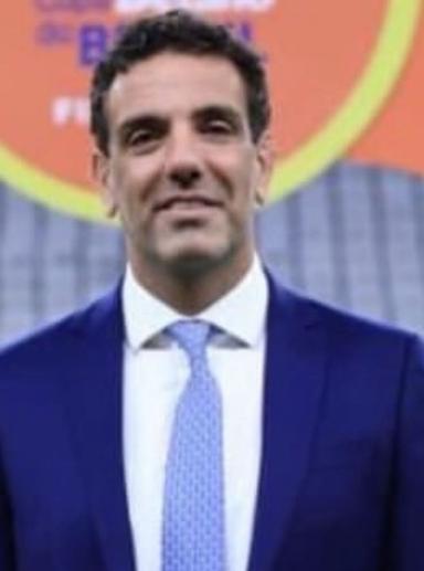 Retrato de César Antônio Borges Saad