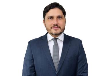 Retrato de Eduardo Xible Salles Ramos
